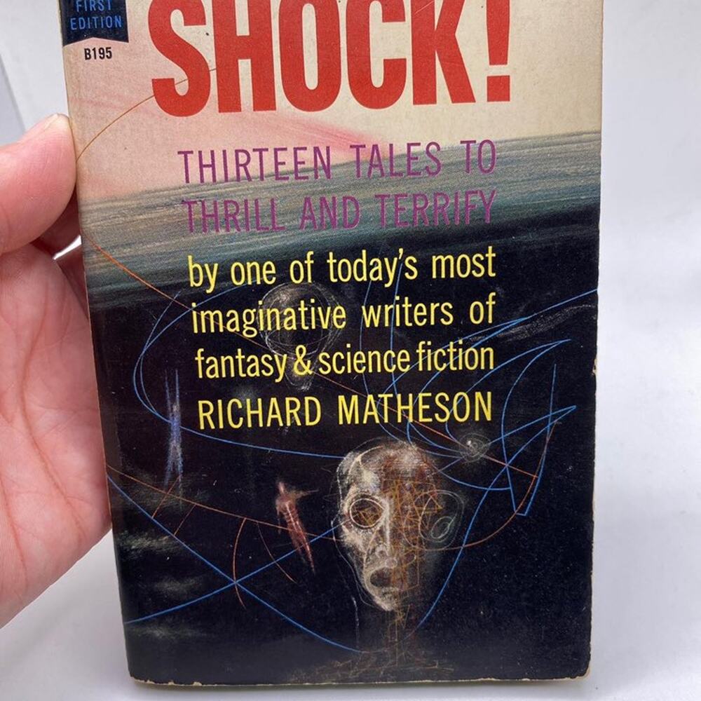 Richard Matheson vintage‎ paperback bundle